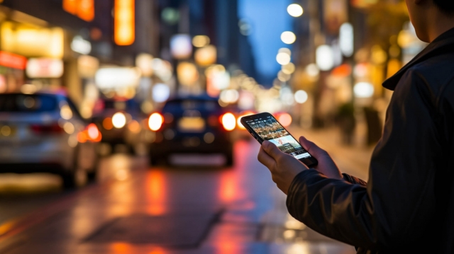 タクシーアプリの使い方：GOPayを利用したスムーズな決済方法